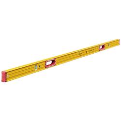 Stabila Type 196-2 17209 Leichtmetall-Wasserwaage mit Rutschstopper 200 cm 0.50 mm/m