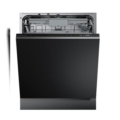 Küppersbusch 60 cm XXL Geschirrspüler mit 9 Programmen, 4 Sonderfunktionen und Flexscharnier Höhe 81,8 cm, Breite 60 cm GX6500.0v