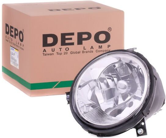 ABAKUS 441-1135L-LDEM1 Headlight