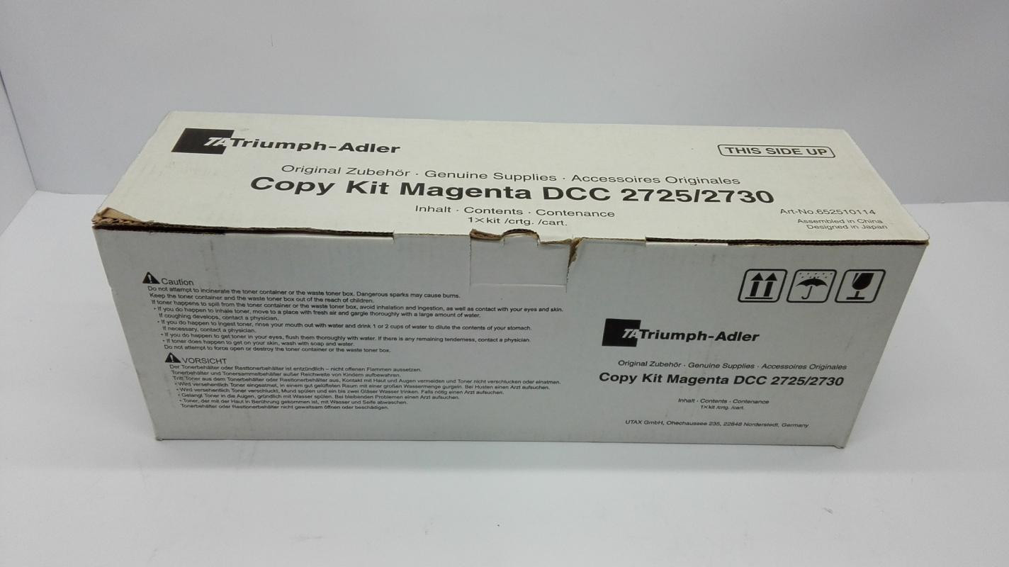 Triumph-Adler tonercartridge magenta voor Triumph-Adler DCC 2725