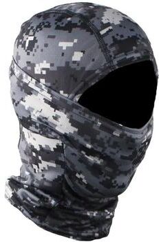 Uplifted Goods Tactical Full Face Balaclava Hood And Neck Gaiter Headwear For Fishing And Outdoor Sports k