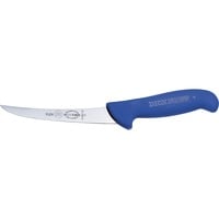 ErgoGrip Ausbeinmesser, flexibel, 15cm blau, geschweifte Klinge