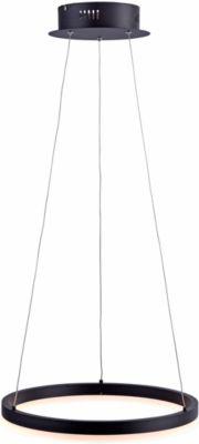 LED-Pendelleuchte TITUS, höhenverstellbar, stufenlos dimmbar, LED austauschbar, Ø 400 mm