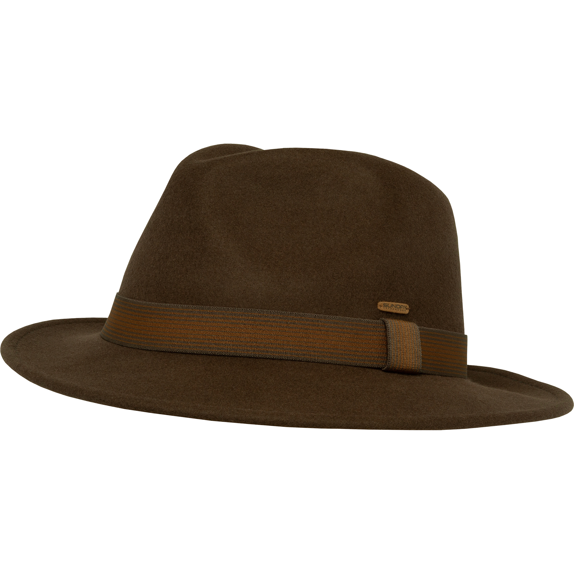 Sunday Afternoons Crestone Fedora Hut Hüte braun Größe L Lifestyle Wasserabweisend Wasserabweisend