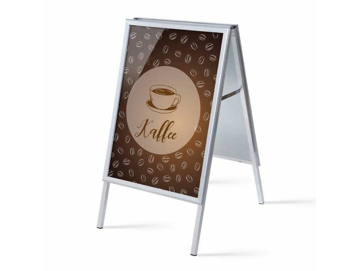 Showdown Displays Standregal A1 - Komplett-Set - Kaffee Deutsch - Braun/Schwarz, 1-tlg.