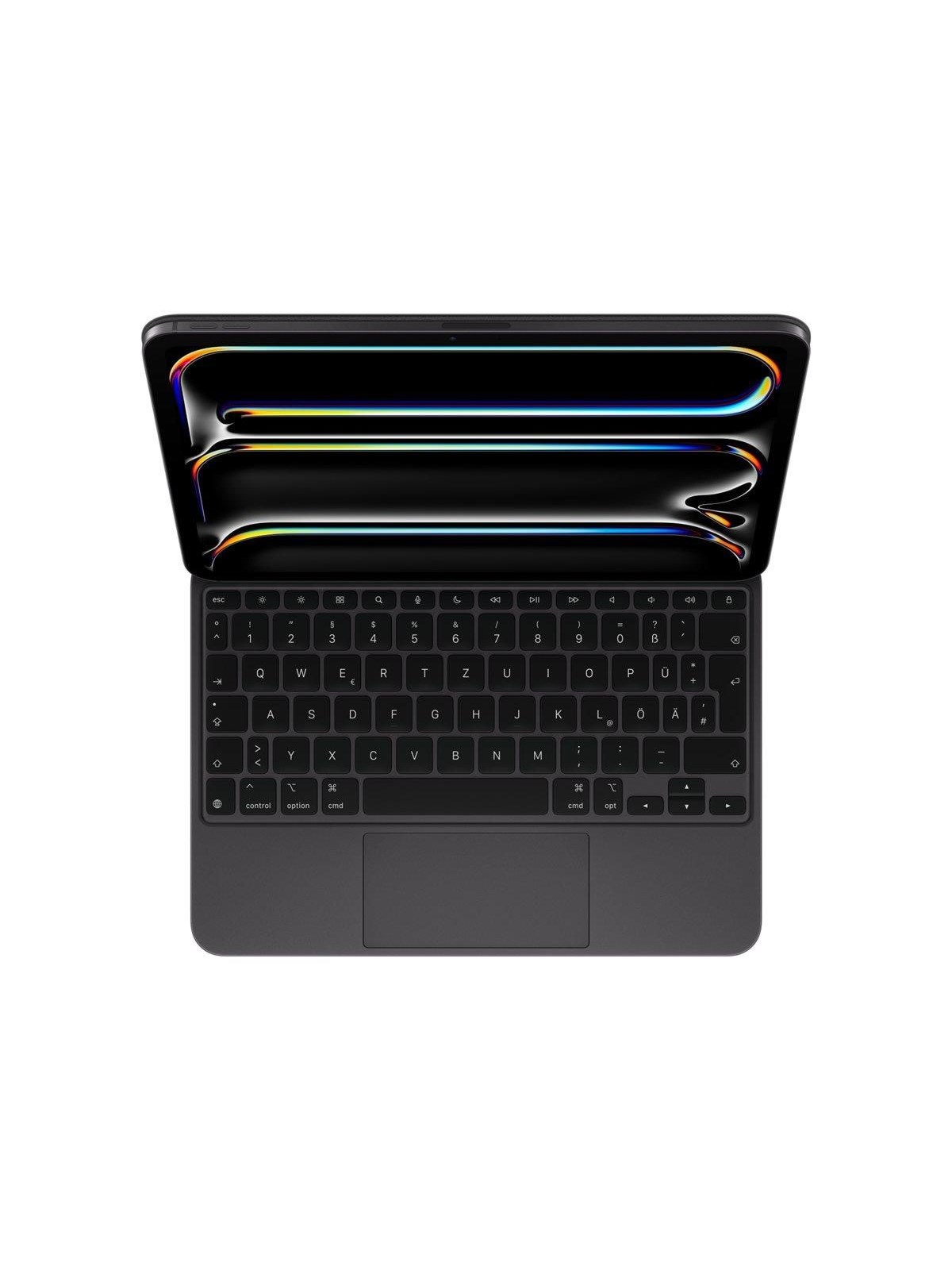 Apple Magic Keyboard for iPad Pro 11?inch (M4) - German - Black - Tastatur & Folio-Set - Deutsch - Schwarz