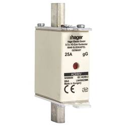 Hager LNH00025M6 NH-Sicherung 25 A 3 St.