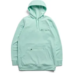 BURTON WOMEN OAK LONG Hoodie 2027 spring frost - S