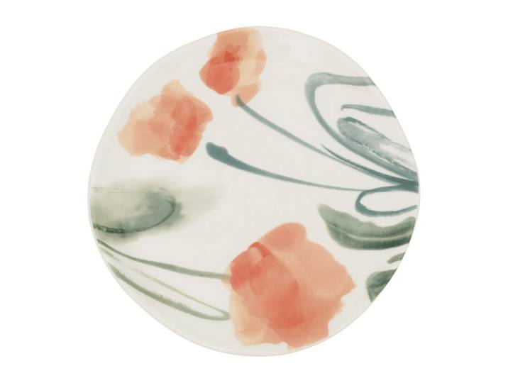 URBAN NATURE CULTURE Assiette Good Morning 17 cm blanc Multi
