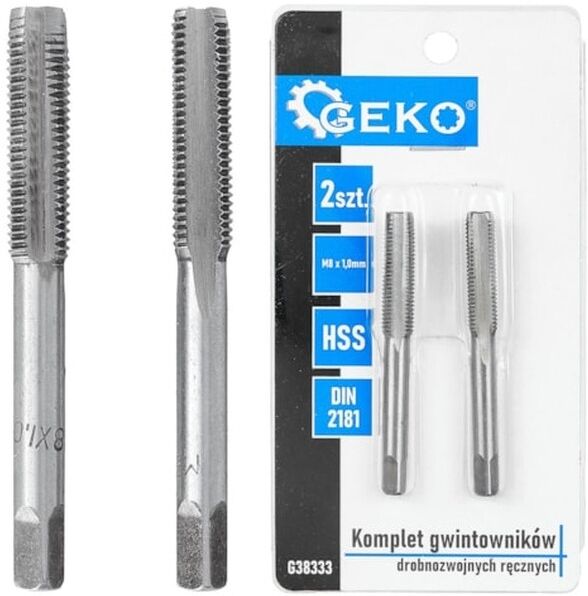 GEKO G38333 Thread Tap Set