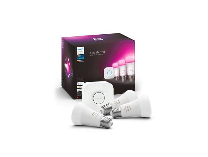 Philips Hue Color A60 E27 1100 Lumen - Starter-Kit