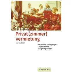 Tiroler Privat(zimmer)vermietung, Fachbücher von Martina Röthl