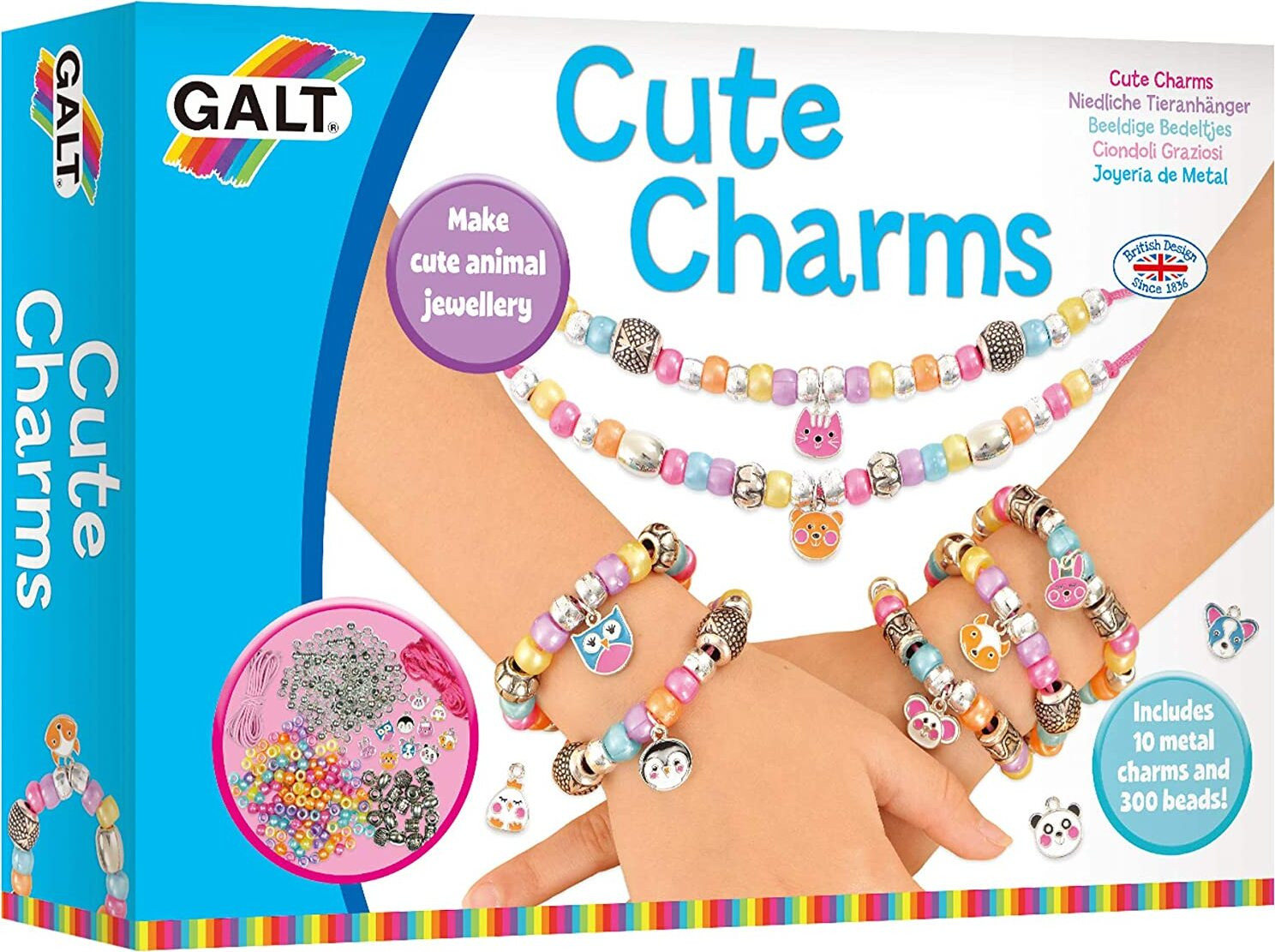 Galt Sieraden maakset voor kinderen, Meerdere kleuren