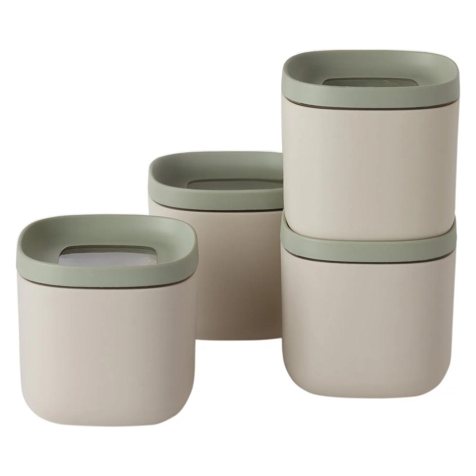 BergHoff Leo Balance Vorratsbehälter-Set mit 4 Stück (0.16 l) (3950660)