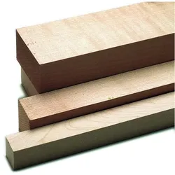 Werkstarck, Holz, Ahorn-Vierkantstäbe