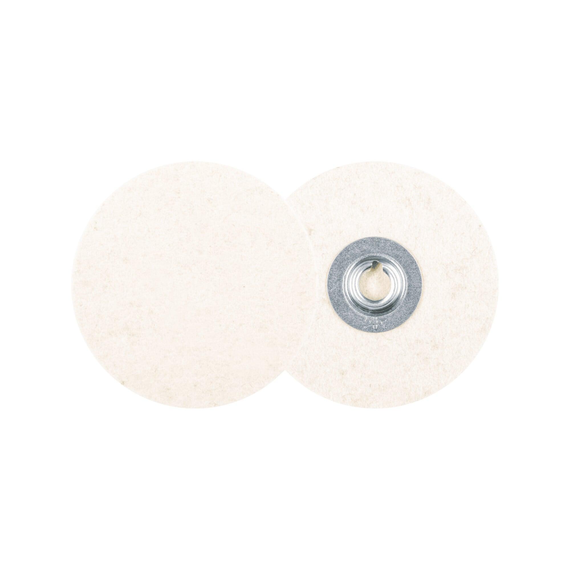 PFERD TOOLS COMBIDISC Filzronden CD-FR Ø 75 mm für Vor-und Hochglanzpolitur (42770075)