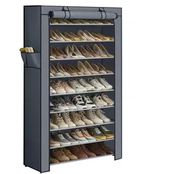 Vasagle, Schuhschrank, Schuhregal (88 x 28 x 160 cm)