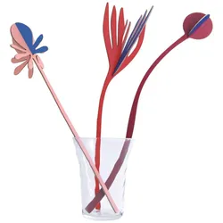 WANDSKULPTUR Bunt 6/27 cm
