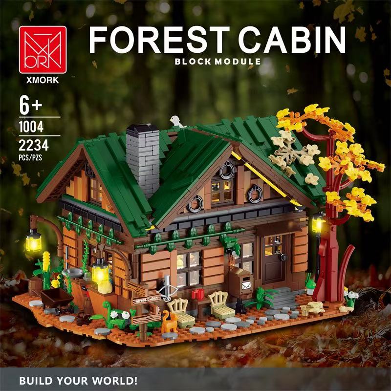 Forest Cabin - Mork 1004