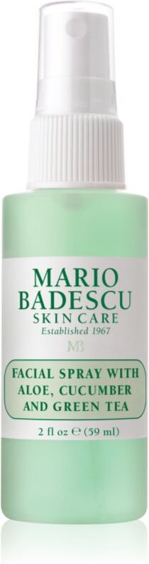 Mario Badescu Facial Spray with Aloe, Cucumber and Green Tea kühlender und erfrischender Sprühnebel für müde Haut 59 ml