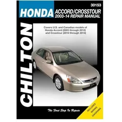Honda Accord/Crosstour (Chilton), Ratgeber von Haynes Publishing