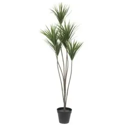 Europalms, Kunstpflanzen, Yucca Palme, Kunstpflanze, 130cm (130 cm)