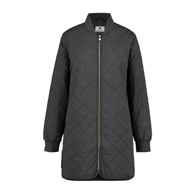 Outdoorjacke LUHTA "Luhta Jacke Forsby", Damen, Gr. 40, schwarz, Stoff, 100% Polyester, normal, Jacken Outdoorjacke