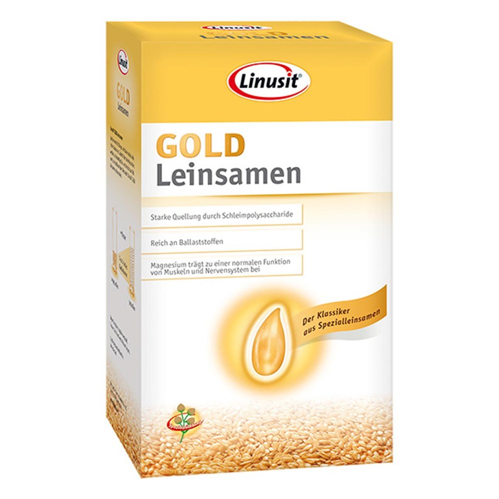 Bergland GmbH Linusit Gold Leinsamen 16778569