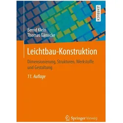 Leichtbau-Konstruktion, Fachbücher von Bernd Klein