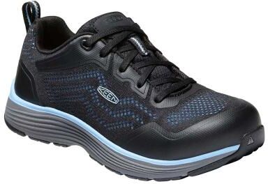 Keen Utility Sparta II - Womens 10 Blue Oxford Shoes Medium