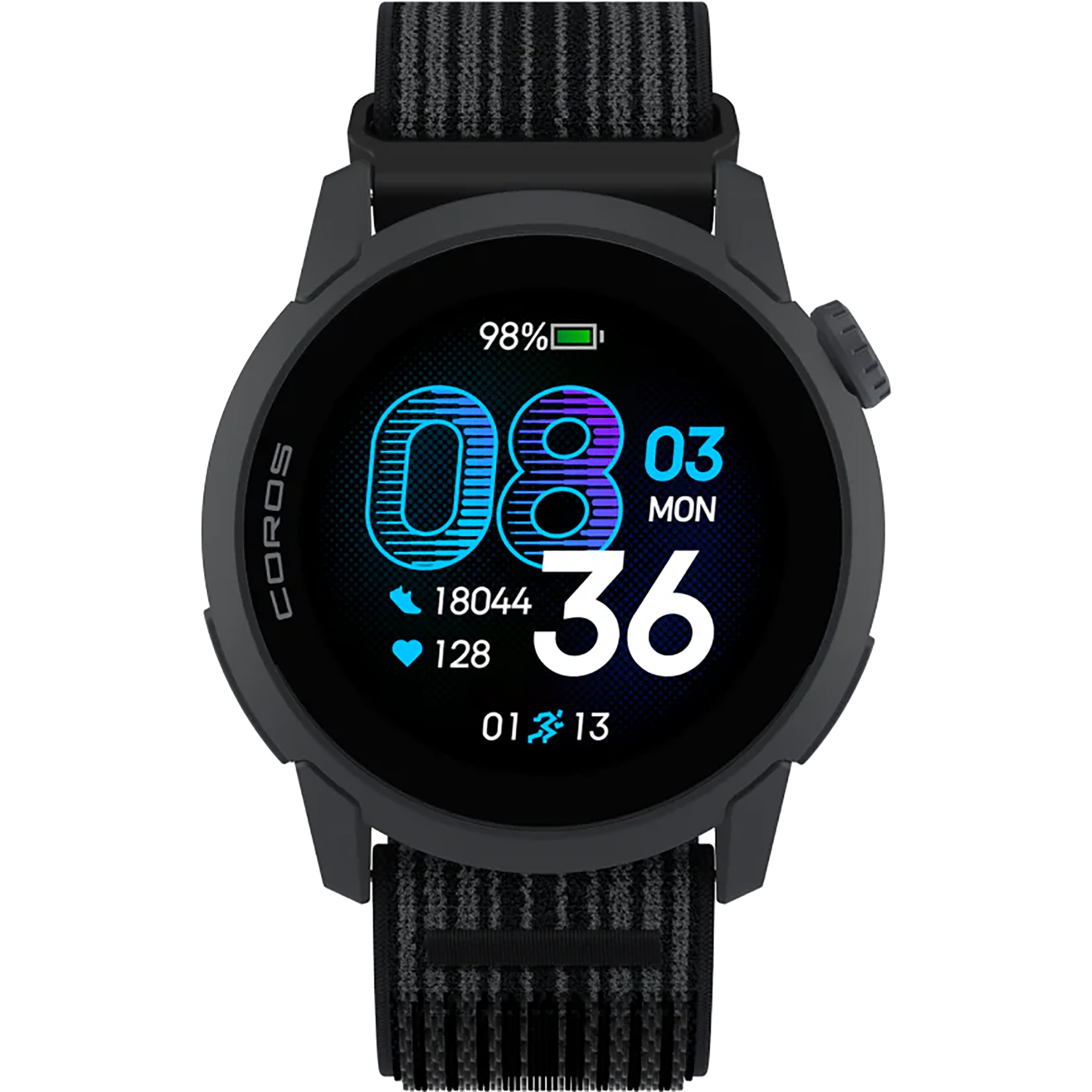 Coros PACE 4 Nylon GPS Uhr GPS Uhren schwarz Trailrunning | Training & Fitness | Laufen