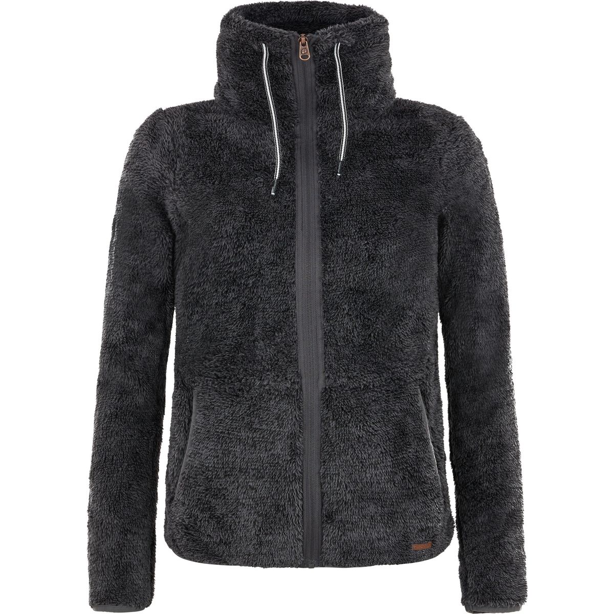 Protest Riri Full Zip top shadow grey (192) M/38 3693300-192-M/38