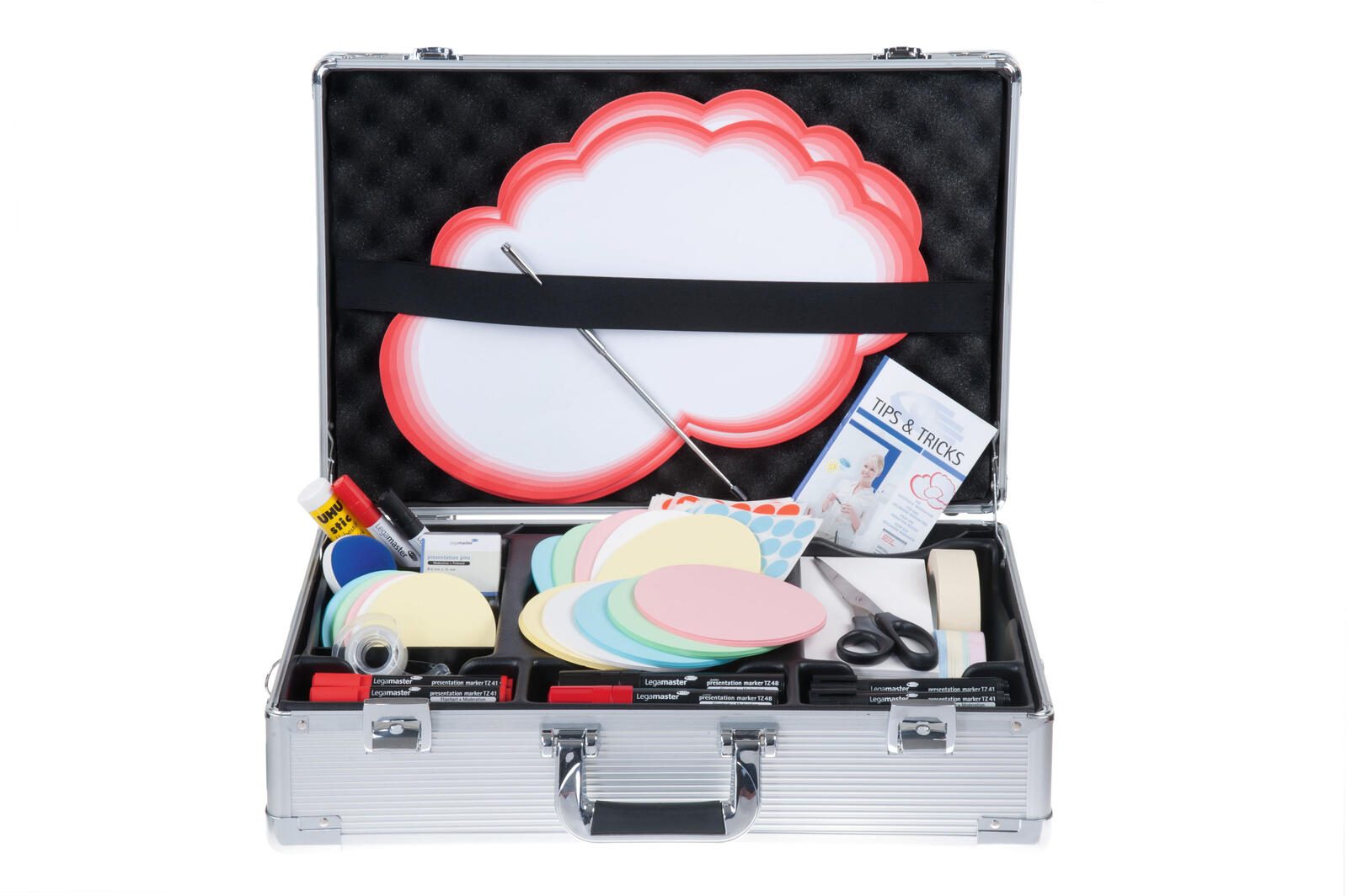 Legamaster Moderationskoffer 2.400 Teile 7-225500