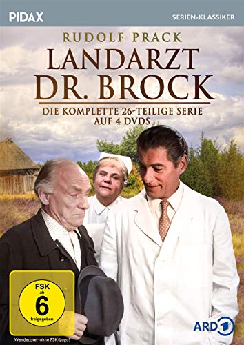 Ralph Lothar - Landarzt Dr. Brock / Die komplette 26-teilige Kultserie (Pidax Serien-Klassiker) [4 DVDs] - Preis vom 02.10.2026 23:42:20 h