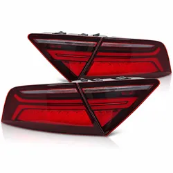 LED-Rückleuchten passend für Audi A7 4G 2010–2014 | dynamische Blinker
