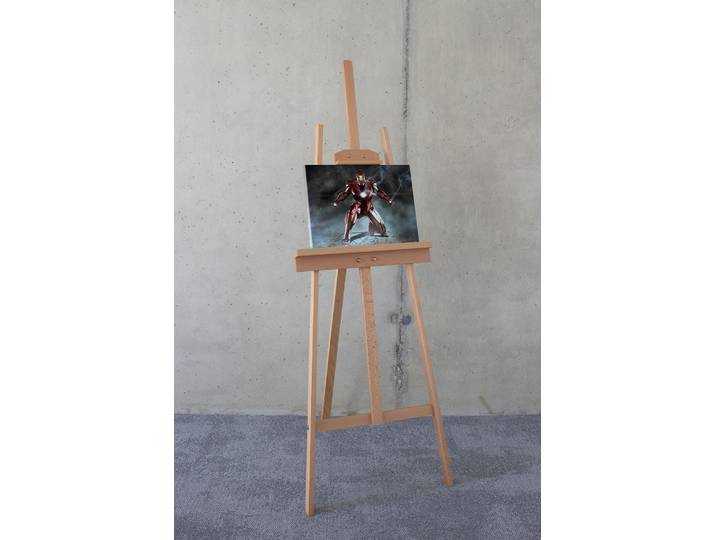 Image Iron Man Charging 40 x 30 x 2cm Multicolore
