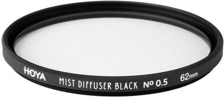 Hoya Mist Diffuser Black No. 0.5 Glass Filter 62mm