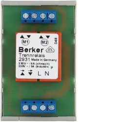 Berker RolloTec Trennrelais REG 2931