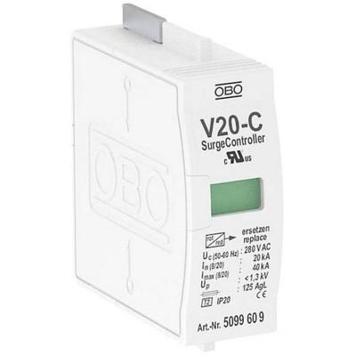 OBO Bettermann Oberteil f.Übersp.ableiter V20-C 0-280
