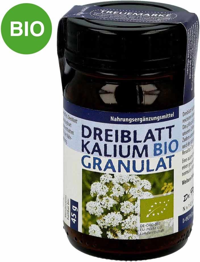Dreiblatt Kalium Granulat