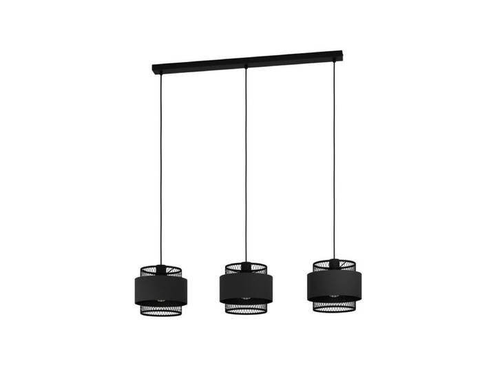 EGLO BAZELY LANGER TISCH 3XE27 990 SCHWARZ/WEISS