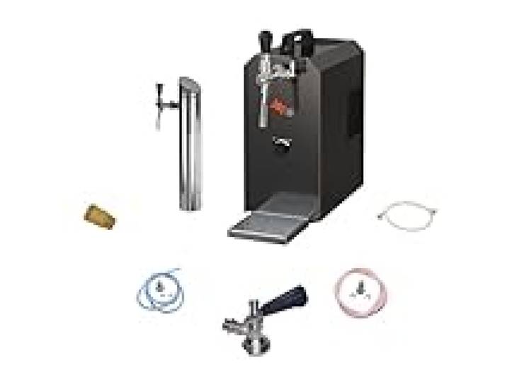 ich-zapfe.de Ensemble Complet - Tireuse a Biere avec Pompe à Membrane - Jet 30K Machine a Biere, Pompe a Biere 1 Ligne, 30 litres/h, Professionnelle, KEG:sans