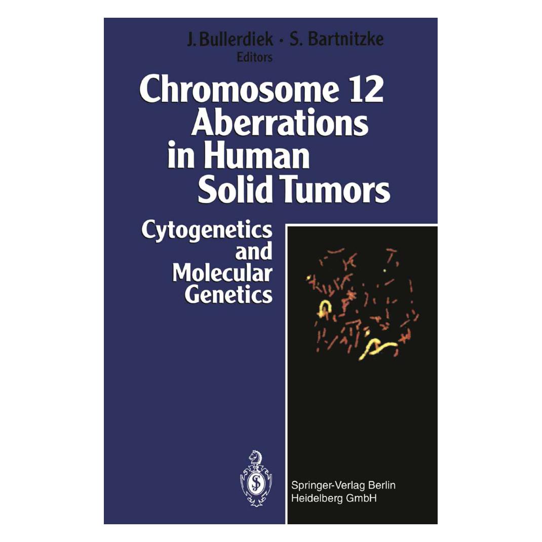 Springer Chromosome 12 Aberrations in Human Solid Tumors (Englisch, Softcover, Jörn Bullerdiek, Sabine Bartnitzke) (55528142)
