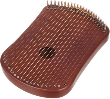 Thomann HA21B Harpika 21 Strings BR Braun
