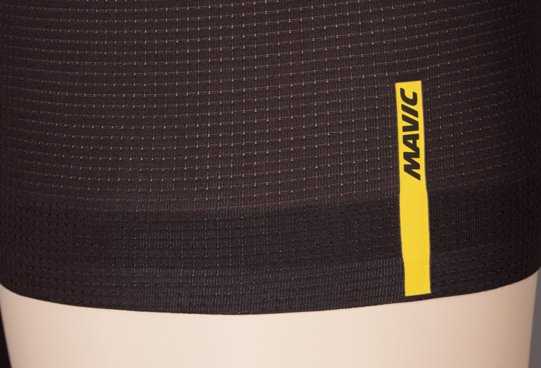 MAVIC Maglia ciclismo  Cosmic BLACK YELLOW