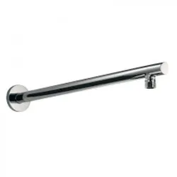 HSK Wandarm rund, gerade, mit Rosette, chrom, 1100075