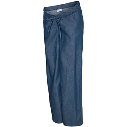 Mamalicious weite Jeans »Mljamaica« - Damen - Gr. XS - dunkelblau