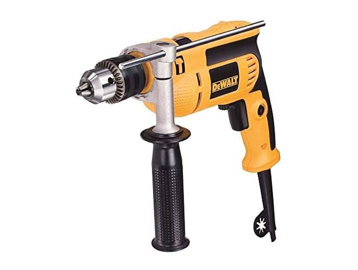 DeWalt DWD024 Perceuse à percussion Noir/Argent/Jaune