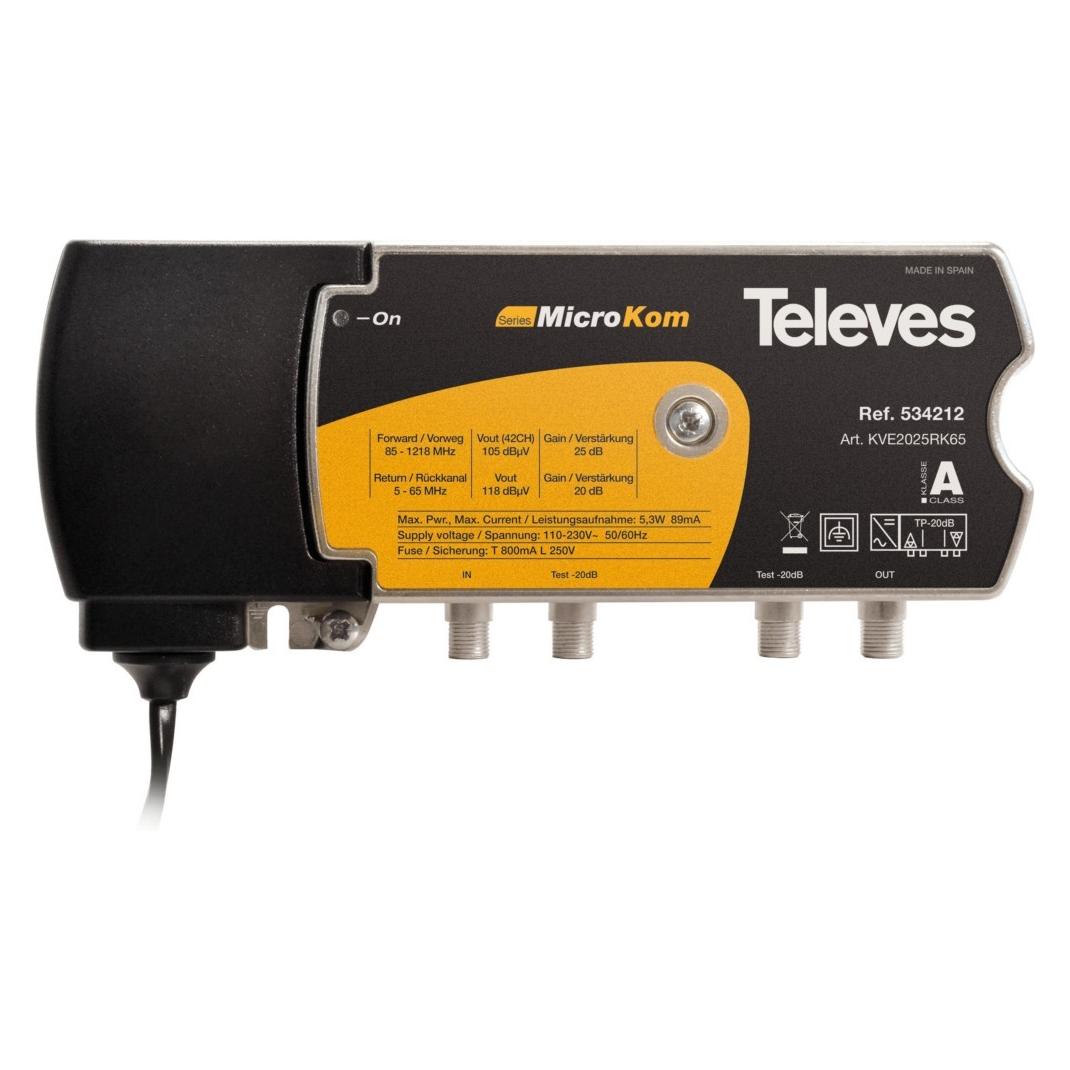 Televes KVE2025RK65 (Antennenkabel) (534212)