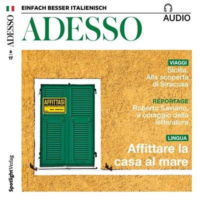 Italienisch lernen Audio - Eine Wohnung mieten - Spotlight Verlag, Audio, 4057664073976